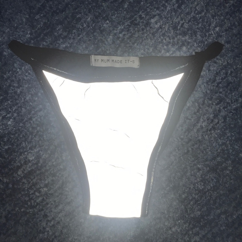 Sold Out Dolls Kill reflective bottoms Small